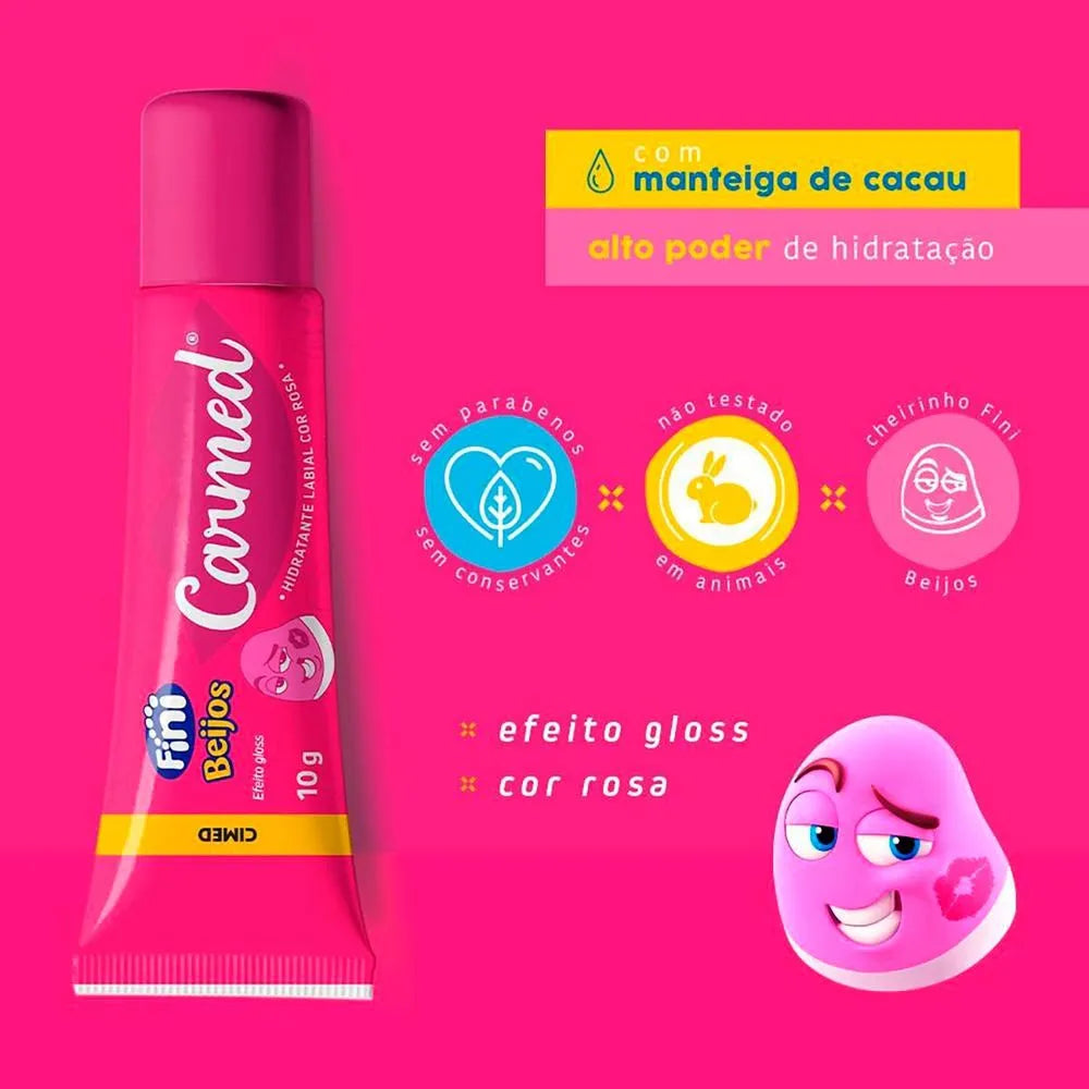 Hidratante labial Carmed Fini Beijos