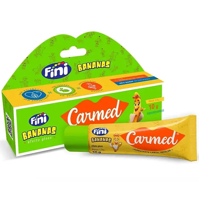 Hidratante Labial Carmed Fini Banana (10g)