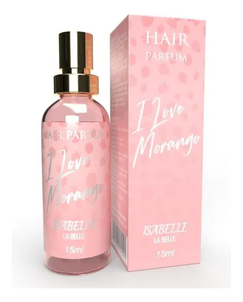 Perfume para Cabelo I Love Morango – Isabelle La Belle
