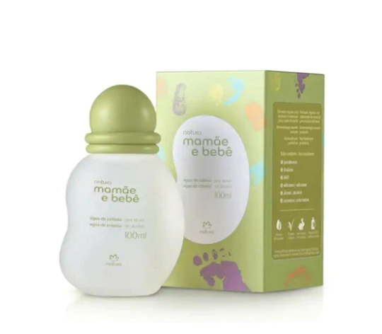 Natura Água de Colônia Mamãe e Bebê 100ml