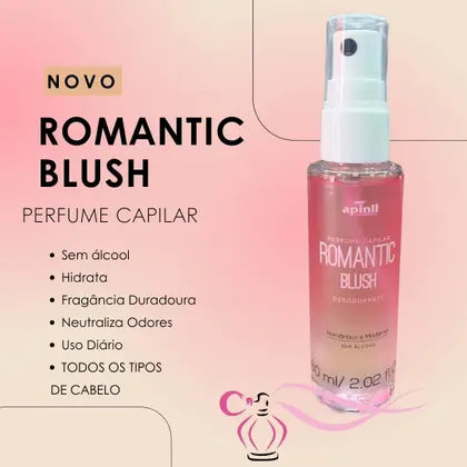 Perfume Capilar Romantic Blush – 60 ml