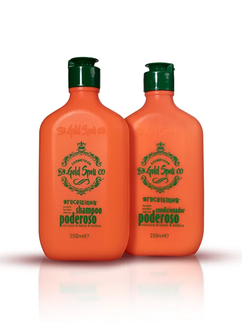 Shampoo e Condicionador Poderoso