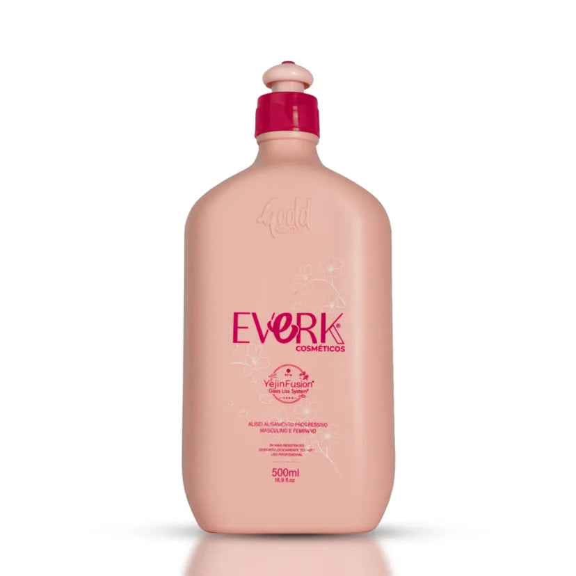 Progressiva Everk 500ml - Tecnologia Coreana