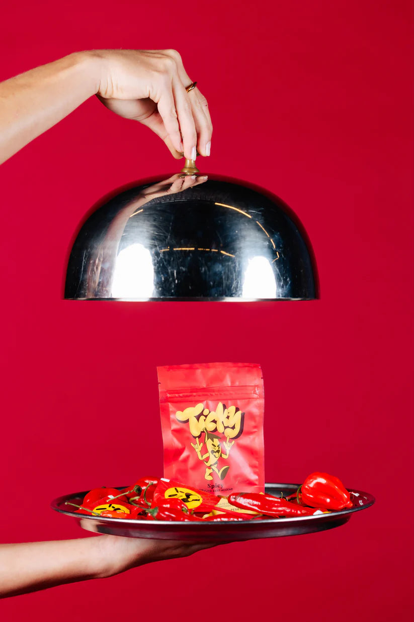 Pirulito Zero Açúcar - Sabor Spicy