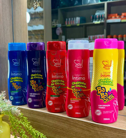 Sabonete Íntimo Babasoul Tutti-Frutti 200ml – Soul