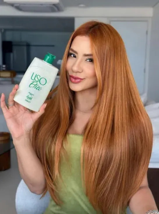Liso Ético Gold Spell – O Finalizador Mágico para um Liso Espelhado e Sem Química