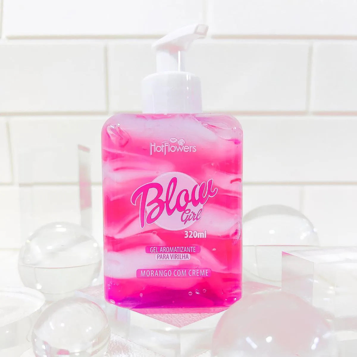 Blow Girl gel hidratante íntimo 320ml