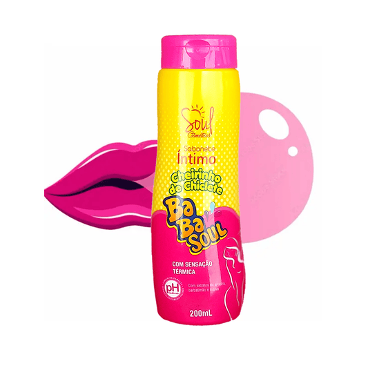 Sabonete Íntimo Babasoul Tutti-Frutti 200ml – Soul