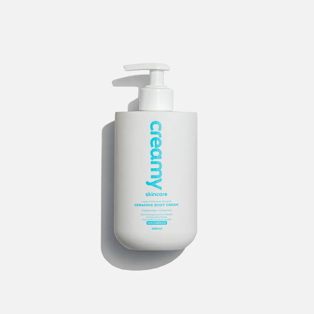 Loção Hidratante Fortalecedora - Ceramide Body Cream 400ml