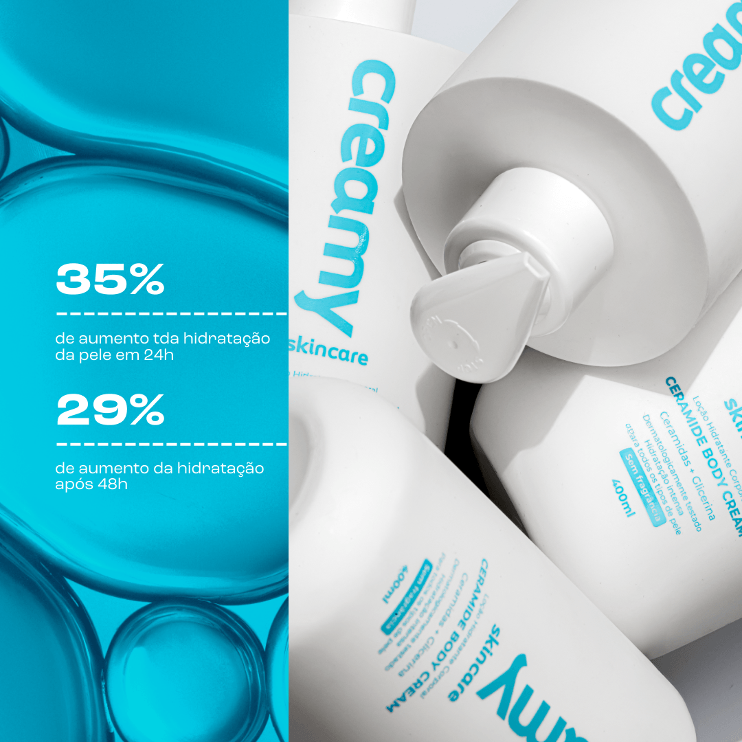 Loção Hidratante Fortalecedora - Ceramide Body Cream 400ml