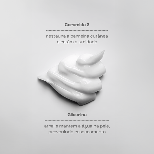 Loção Hidratante Fortalecedora - Ceramide Body Cream 400ml