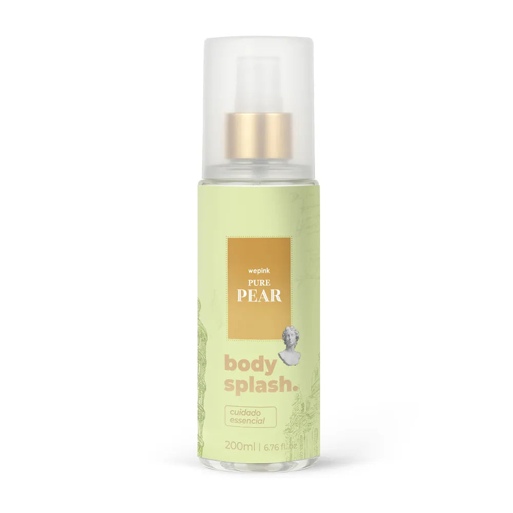 Body Splash Pure Pear Desodorante Colônia 200ml - Wepink