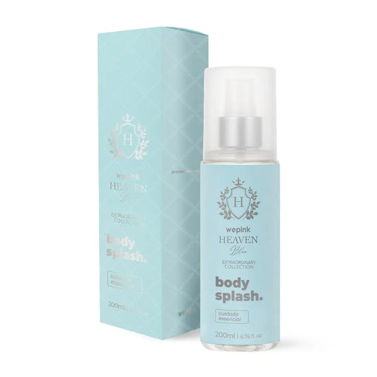 Body Splash Heaven Blue Desodorante Colônia 200ml - Wepink