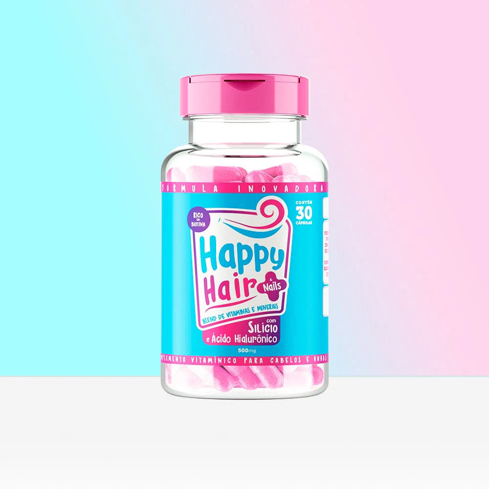 Happy Hair – Cabelos Radiantes e Cheios de Vida