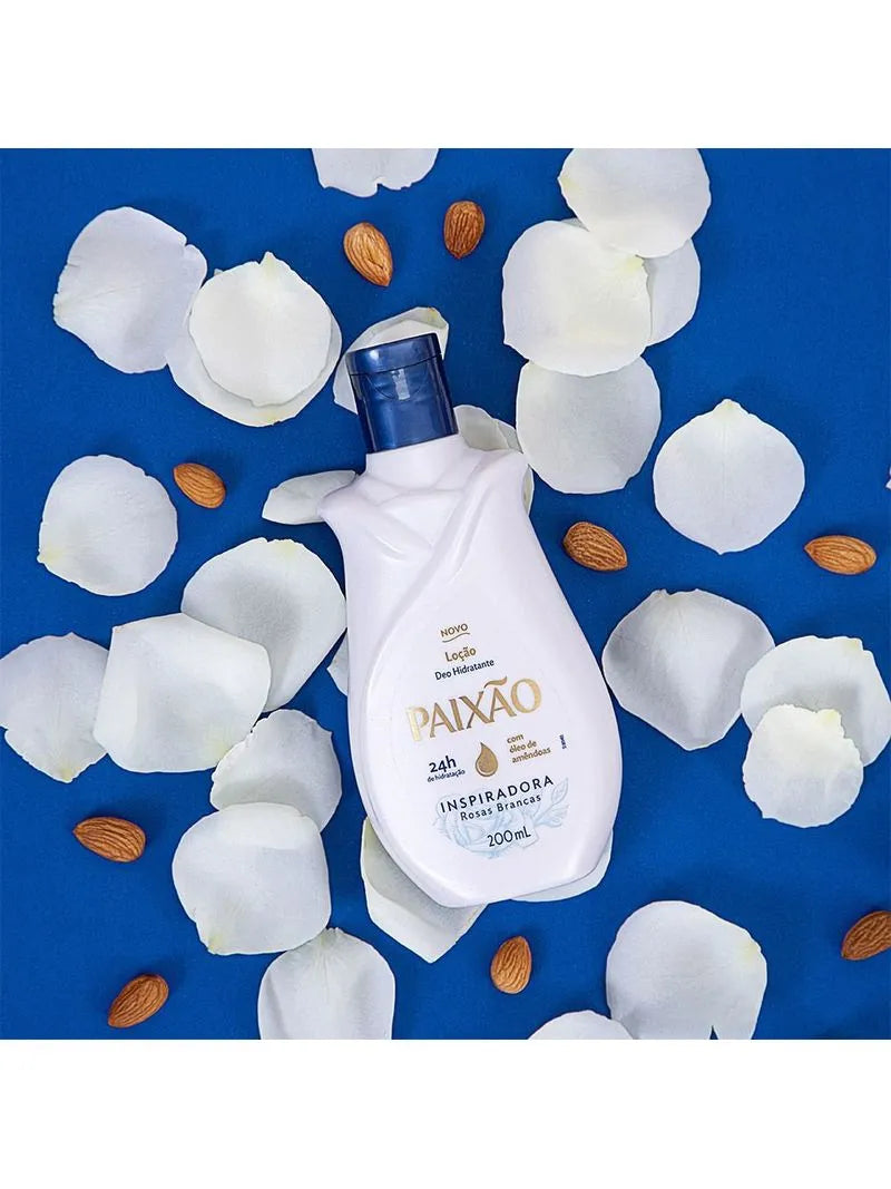 Loção Hidratante Paixão Inspiradora 200 ml