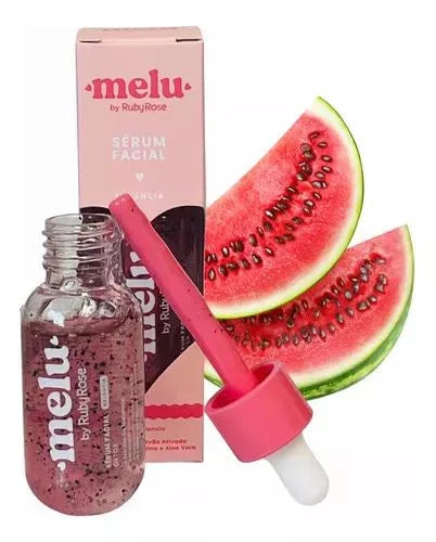 Sérum Facial Detox Melancia Melu – Frescor e Equilíbrio para a sua Pele