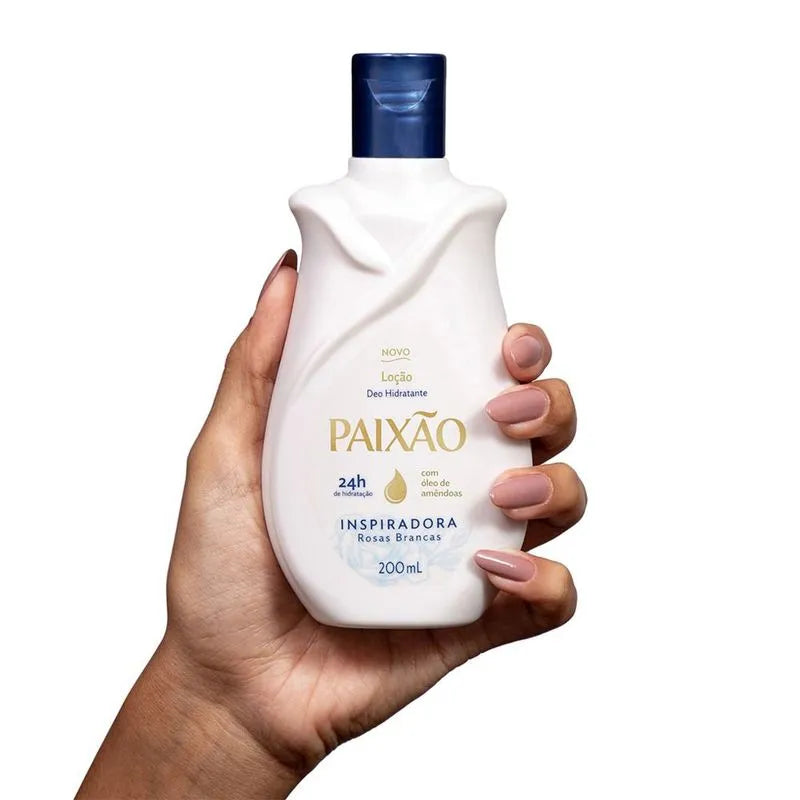 Loção Hidratante Paixão Inspiradora 200 ml