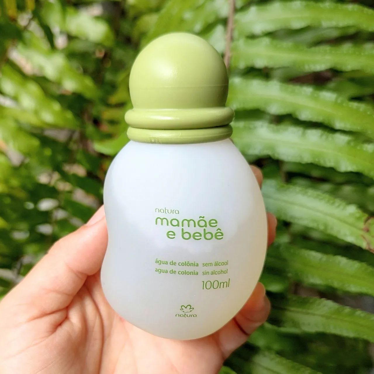 Natura Água de Colônia Mamãe e Bebê 100ml