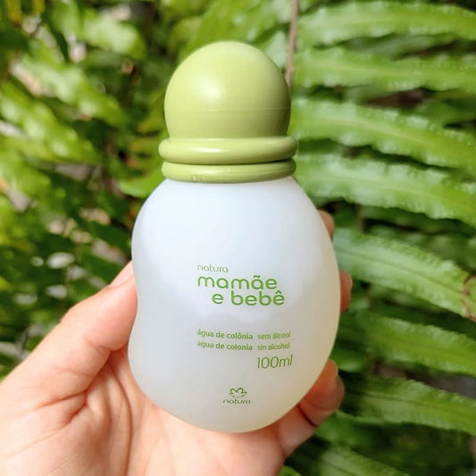 Natura Água de Colônia Mamãe e Bebê 100ml