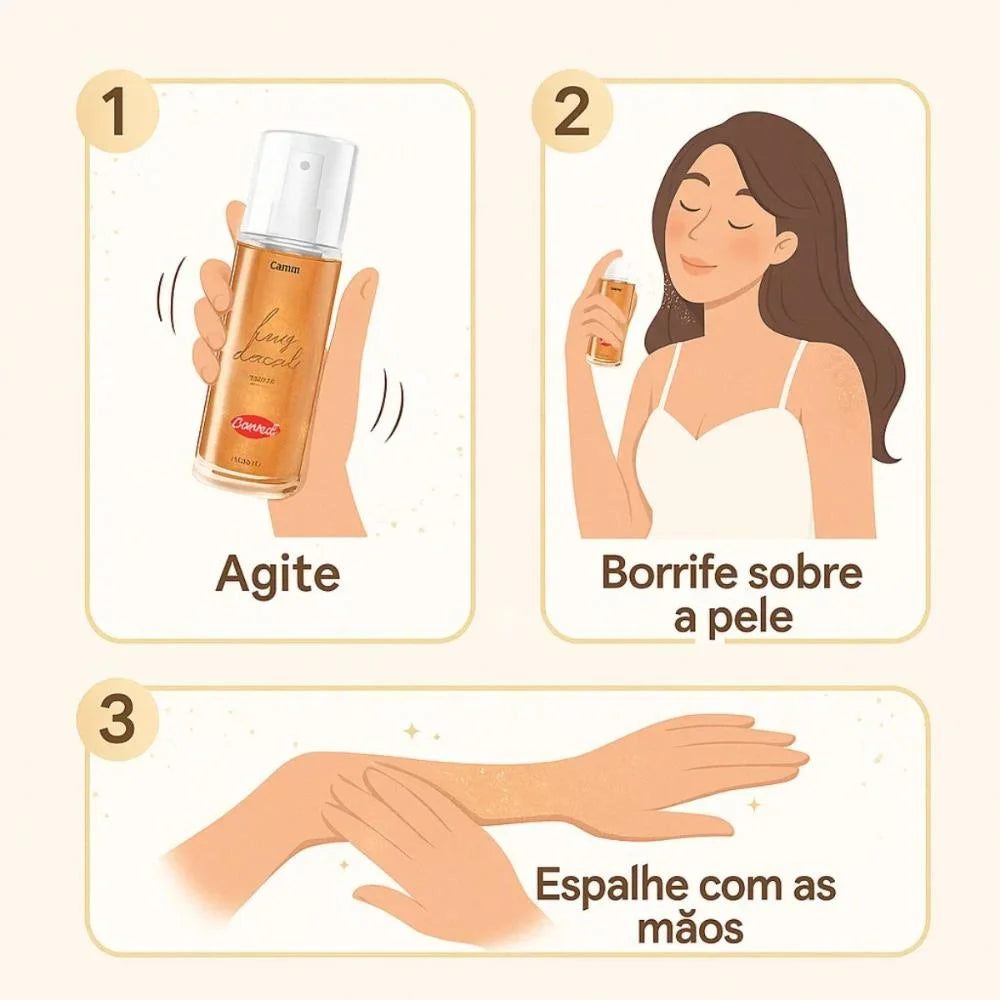 Body splash Carmed Luz do Sol