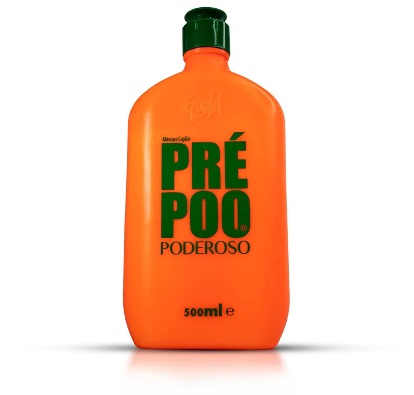 PRÉ-POO PODEROSO: CABELOS FORTES E PROTEGIDOS