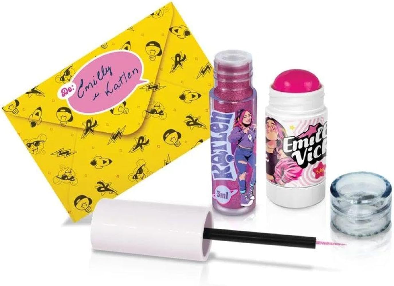 KIT TÔ PRONTA DOS ROSAS