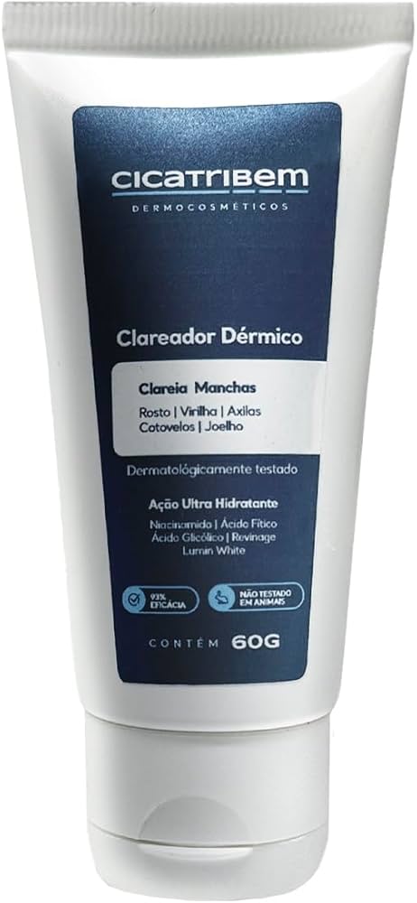 Clareador Cicatribem – Uniformiza o Tom da Pele e Realça Sua Beleza Natural