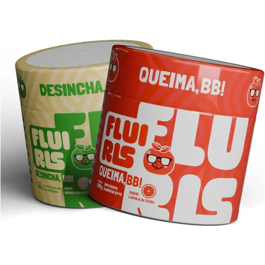 Kit Fluiris Desincha + Fluiris Queima
