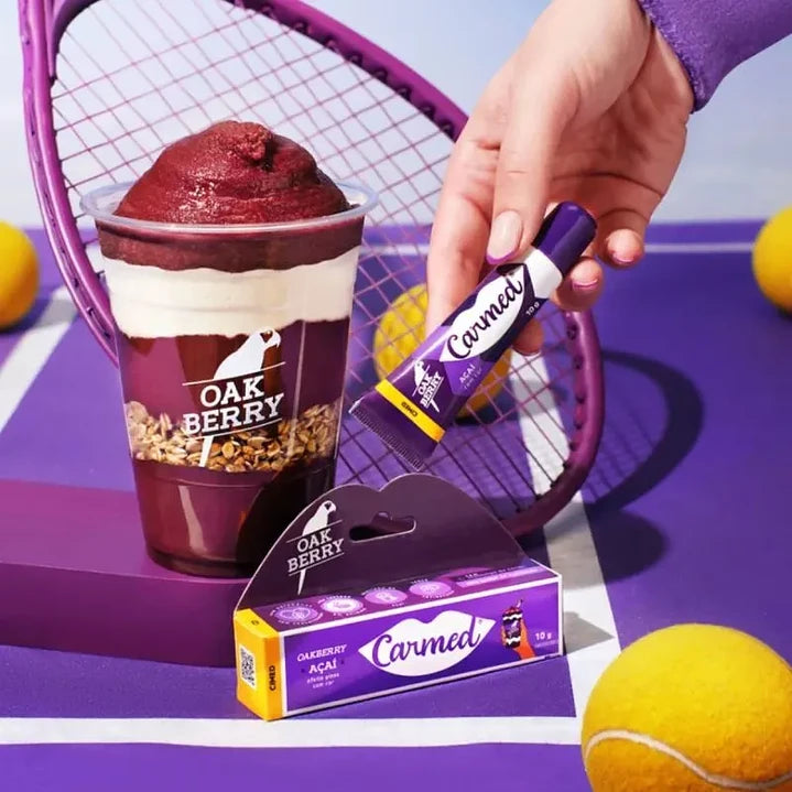 🫐🍧 Hidratante Labial Carmed Açaí 10g