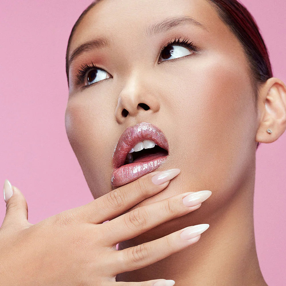 Gloss Labial Franciny Ehlke Mboom Rosa Pink Chilli Ácido Hialurônico