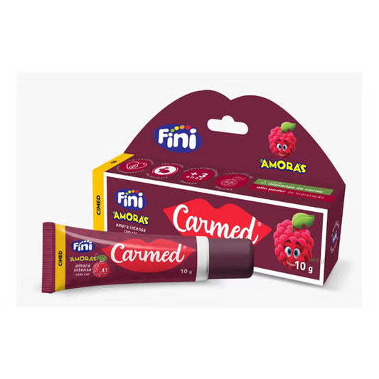 Hidratante Labial Carmed Amora Intensa 10g