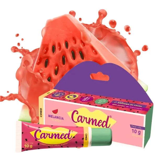 🍉 Hidratante Labial Carmed Melancia 10g