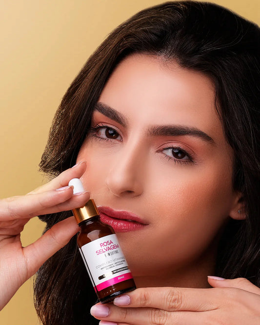 🌹✨ Sérum Lifting Rosa Selvagem – Efeito Rejuvenescedor e Luminoso