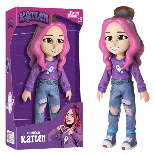 BONECA GRANDE KATLEN - LANÇAMENTO