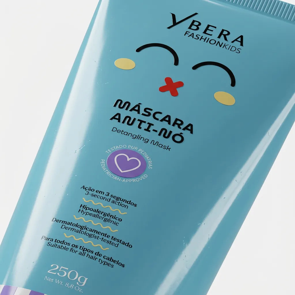 Kit Cronograma Capilar Kids Para Menina - Fashion Gold