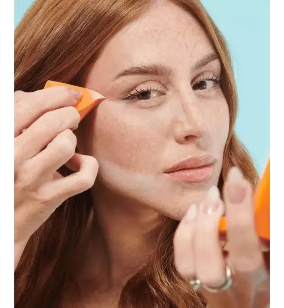 Esponja de Maquiagem Mari Maria Pirâmide – Ginger Blender Laranja Median