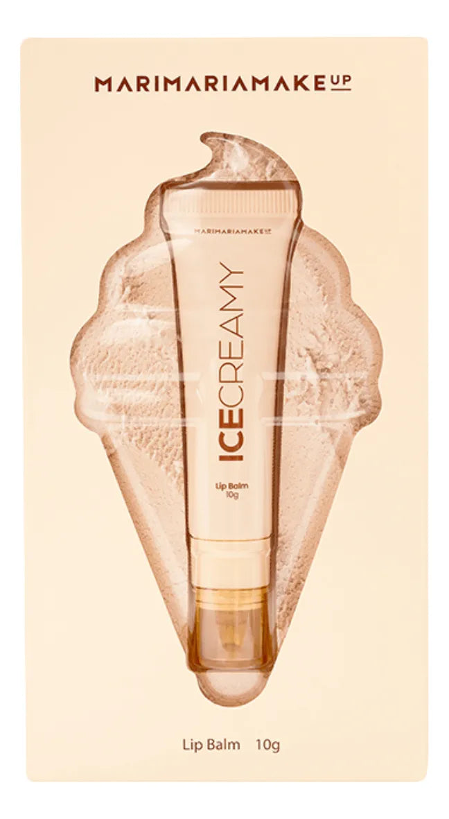 Lip Balm Ice Creamy Mari Maria – Vanilla