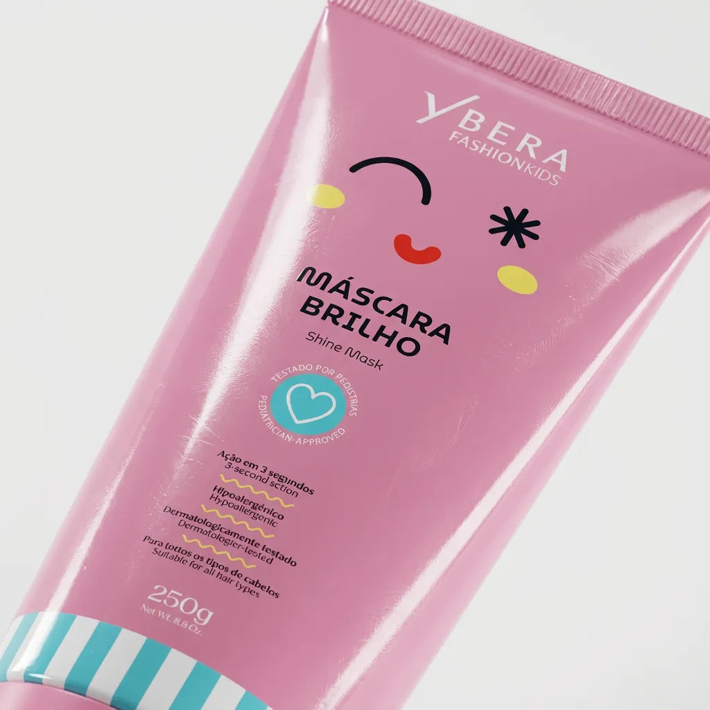 Kit Cronograma Capilar Kids Para Menina - Fashion Gold