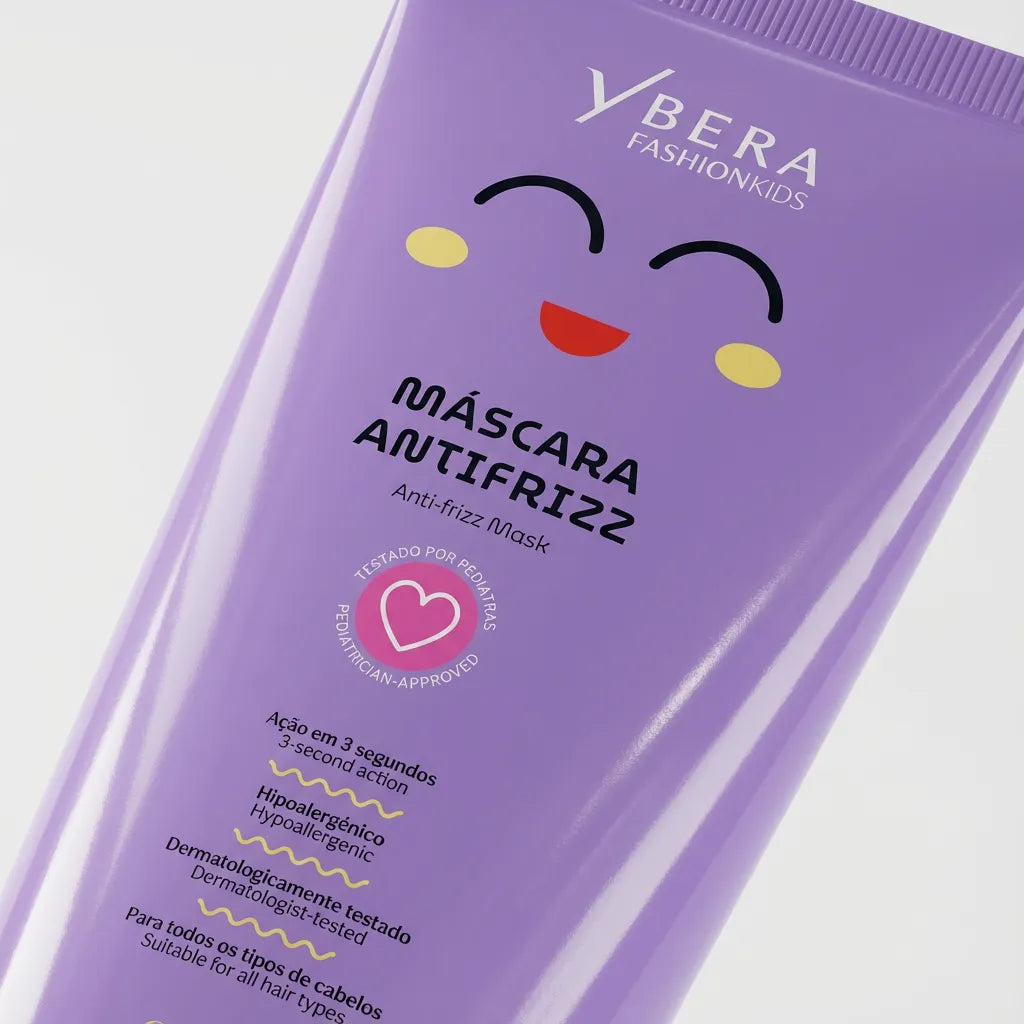 Kit Cronograma Capilar Kids Para Menina - Fashion Gold