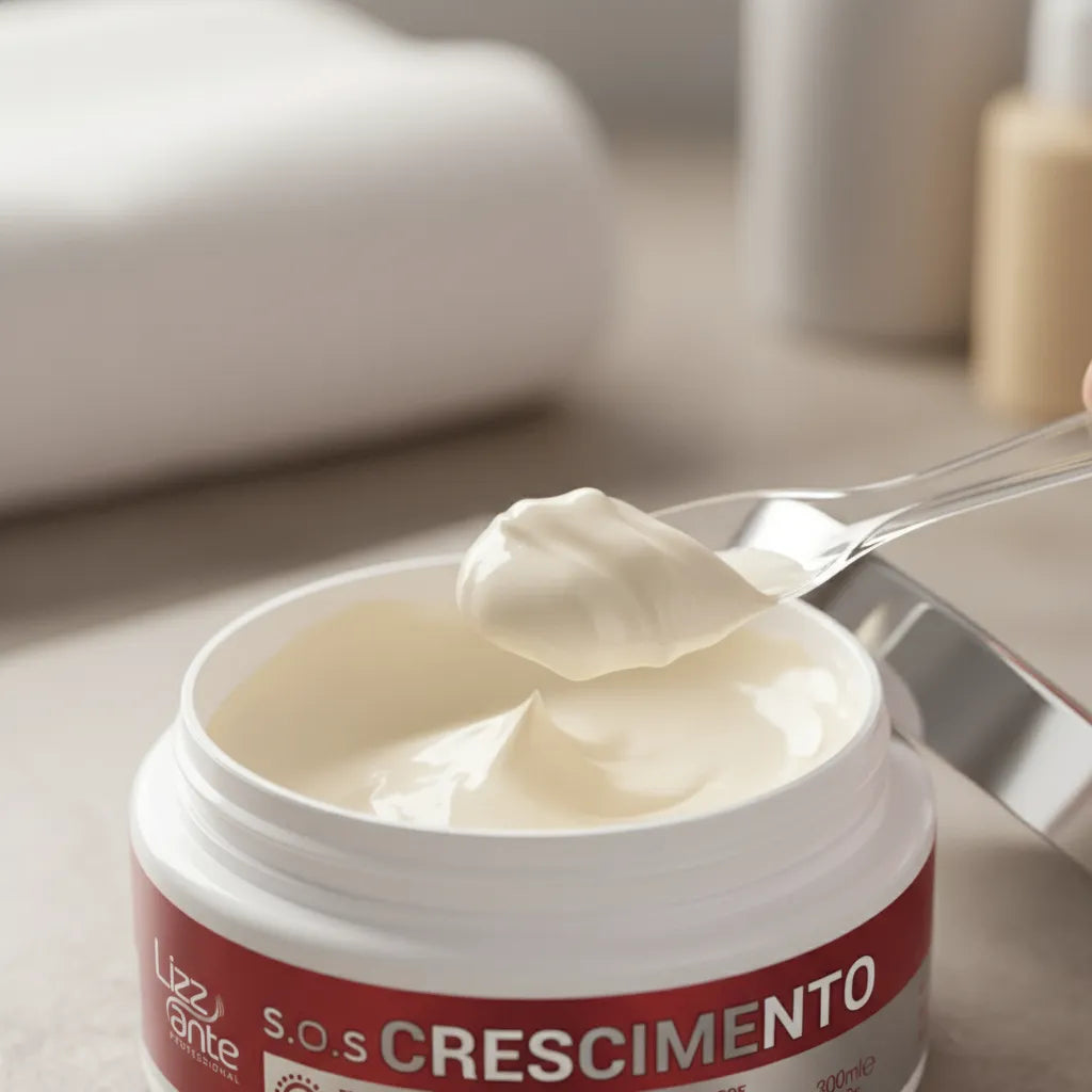 Sos Crescimento Rápido Combate Queda Calvície Falha Alopecia