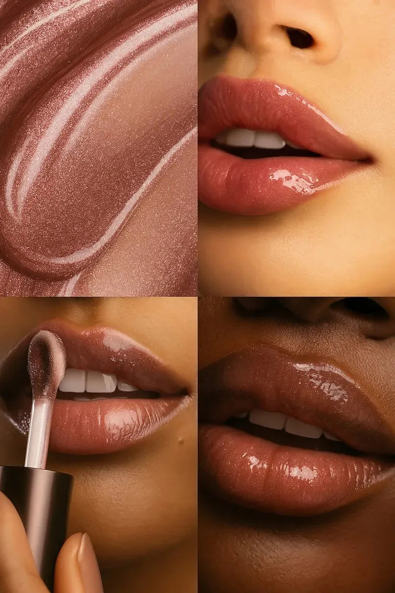 Gloss Labial MBOOM Rosa Pink Chilli com Ácido Hialurônico – Franciny Ehlke