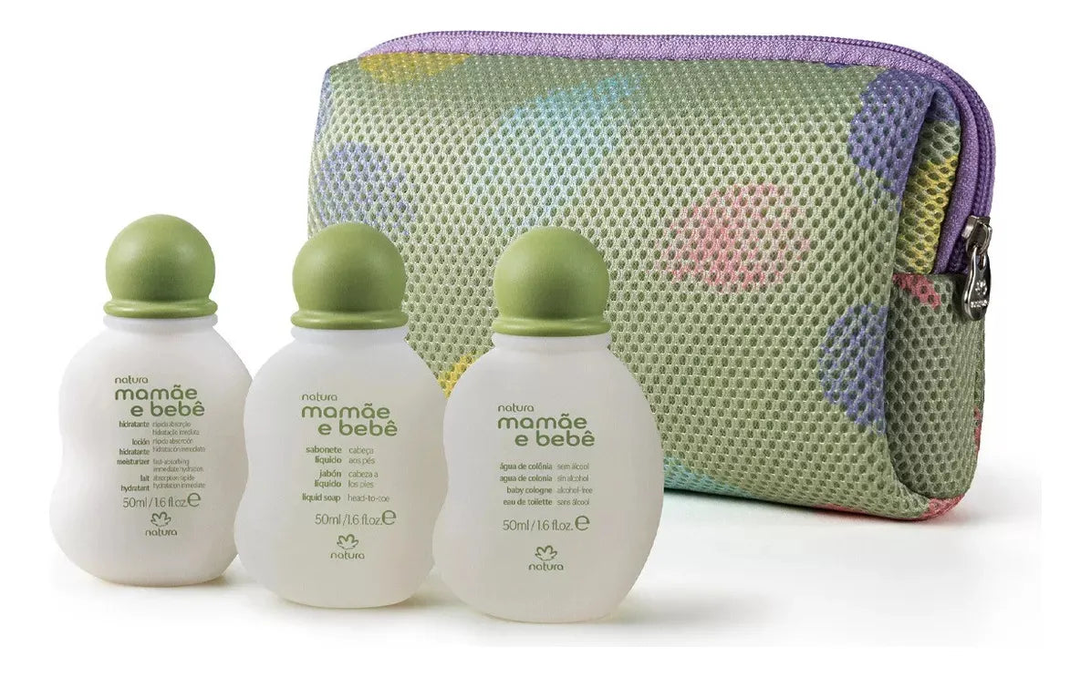 Kit Mamãe e Bebê Natura – 50 ml