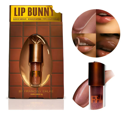 Gloss Labial MBOOM Rosa Pink Chilli com Ácido Hialurônico – Franciny Ehlke