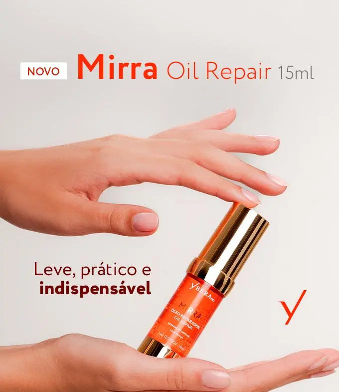 Óleo De Mirra Hidratante Reparador 15ml - Ybera Paris