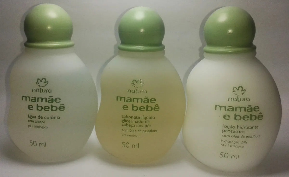 Kit Mamãe e Bebê Natura – 50 ml