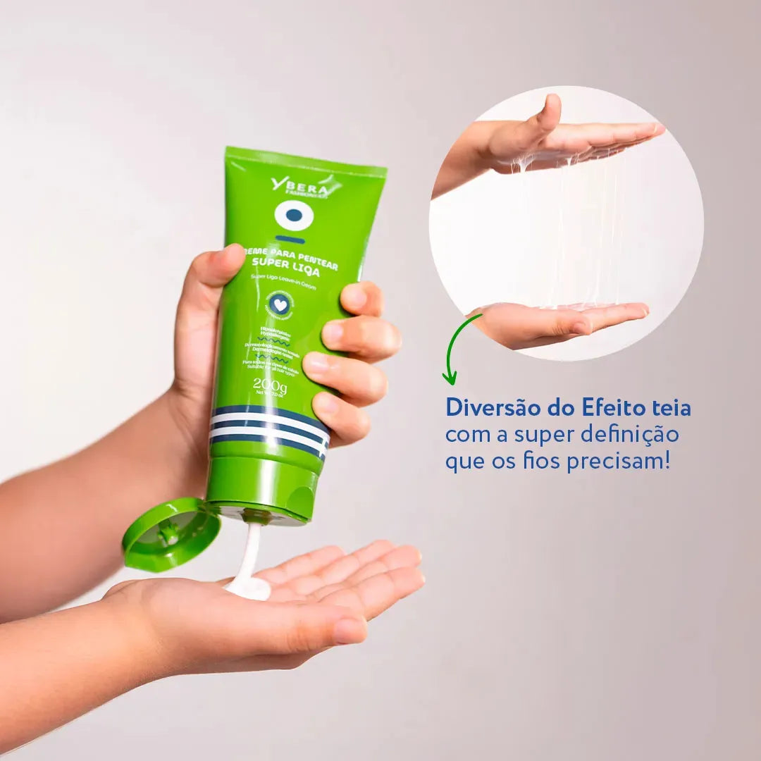 Kit Cronograma Capilar Kids para Menino - Fashion Gold