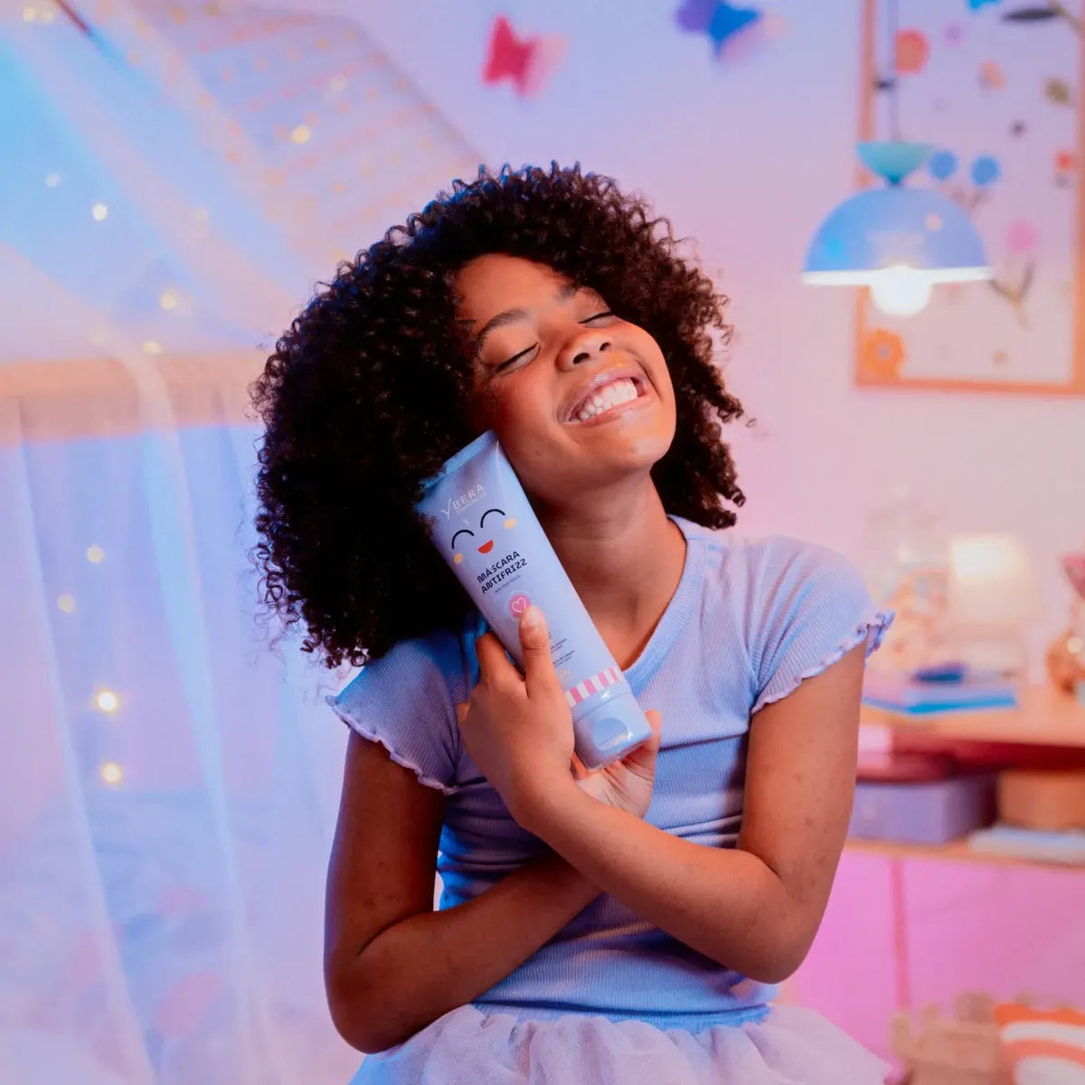 Kit Cronograma Capilar Kids Para Menina - Fashion Gold
