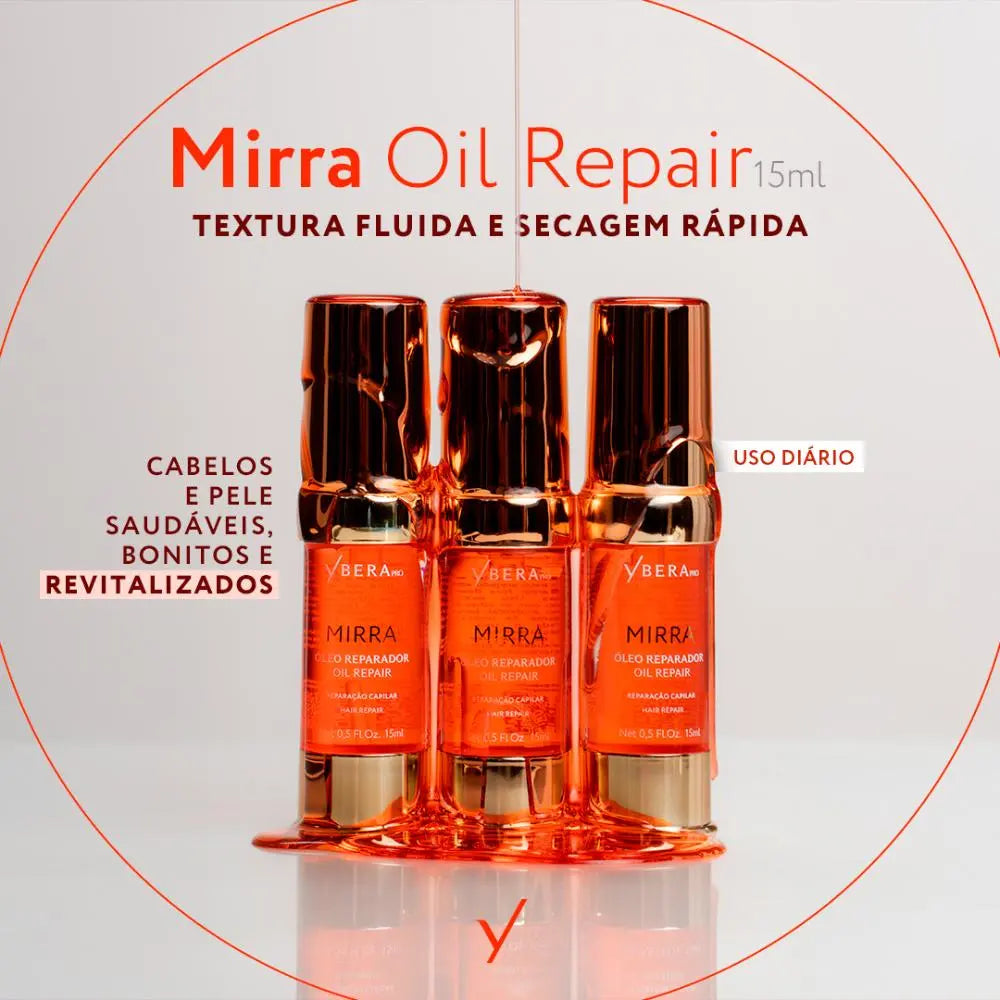 Óleo De Mirra Hidratante Reparador 15ml - Ybera Paris