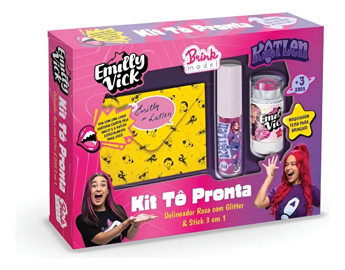 KIT TÔ PRONTA DOS ROSAS