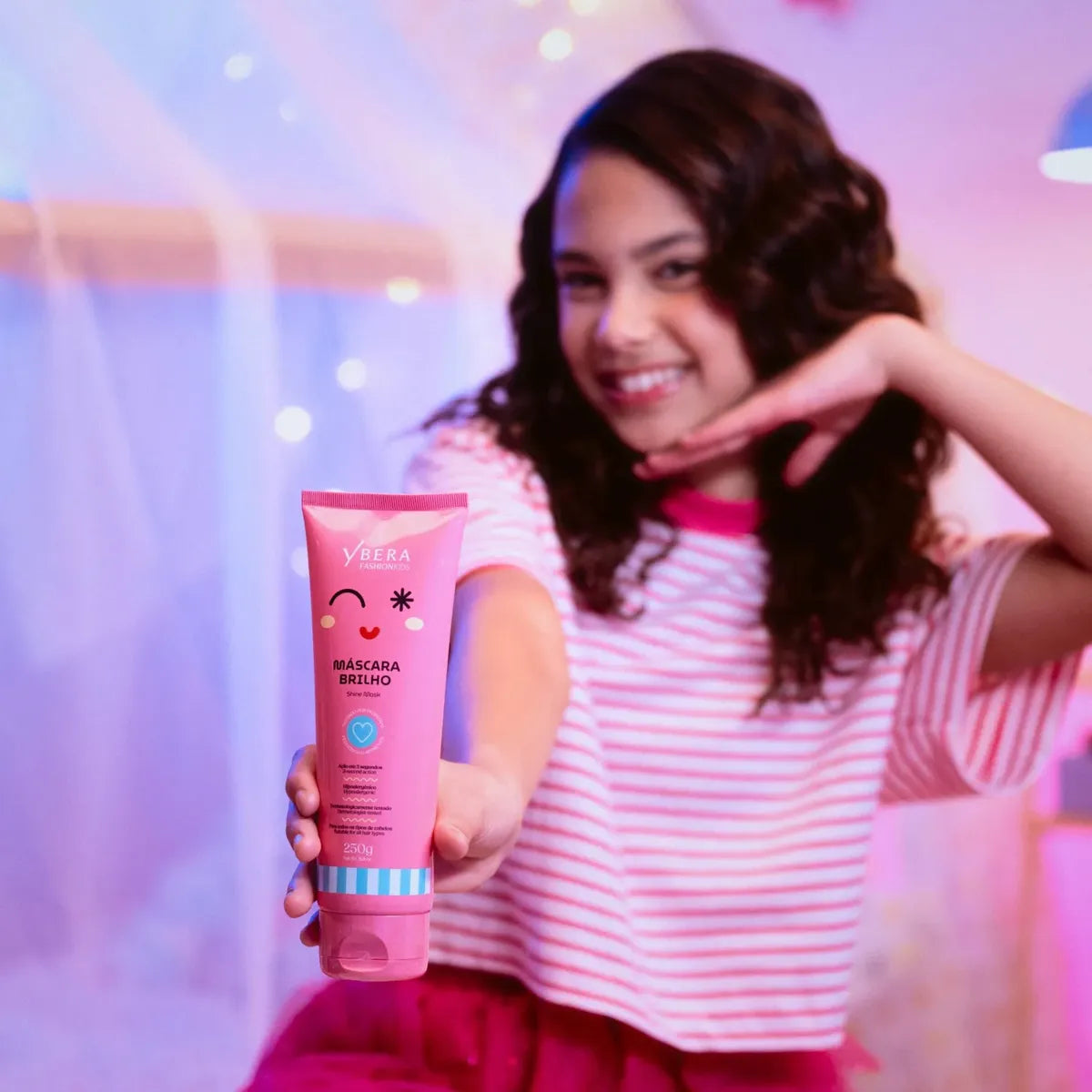 Kit Cronograma Capilar Kids Para Menina - Fashion Gold